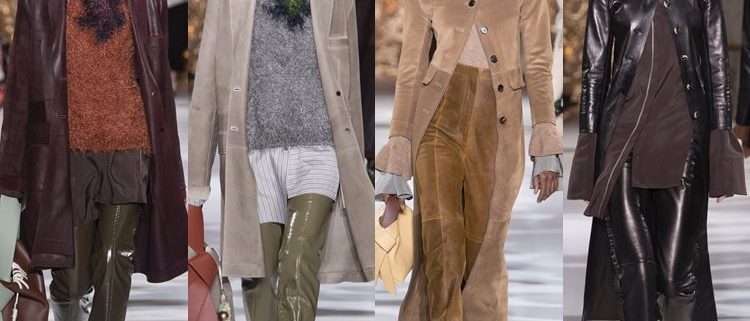 imperméables à la mode automne-hiver 2025-2026